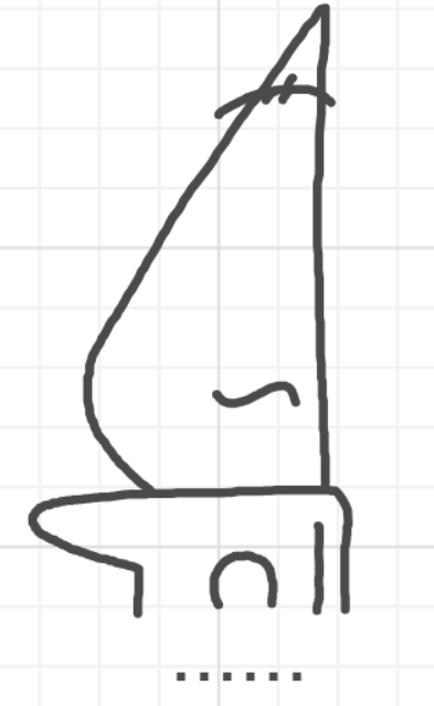 A panel from I've Been Everywhere, Man, episode nine of the Board Boards object show by Furretwalk/WalkingFurret.